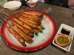 炭烧九节虾-辉记炭烧海鲜大排档·老字号(福田店)