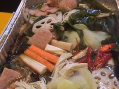 -探鱼·鲜青椒爽麻烤鱼(广州欣荣广场店)