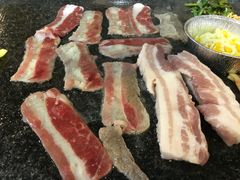 烤五花肉-金顺韩式烤肉·网红烤肉店(广利路店)