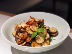 风味茄子-0776食堂·京城创意菜(七里庄店)
