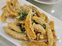 椒盐九肚鱼-台山美食一绝阿四台山黄鳝饭(阿四创作店)