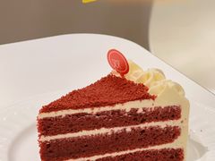 红丝绒-双风车咖啡馆 Twin Windmills(六道口店)