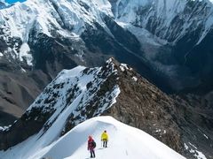 -贡嘎雪山