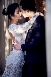 欧美时尚-巴黎婚纱摄影工作室