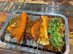 -吕奎小吃老兵臭豆腐