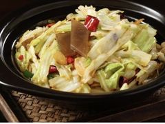 苕皮油醩莲白-阿嫂印象·民间江湖菜(大学城店)