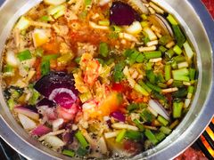 脑花-小辣椒汤锅烧烤(温泉南街店)