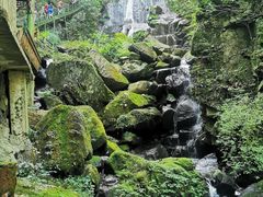 -藏龙百瀑风景区