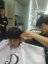 -DX HAIR SALON·发现未知美发沙龙