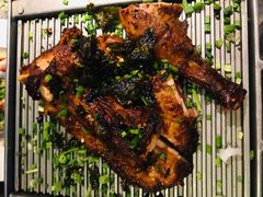 绿茶葱香烤鸡-绿茶餐厅(乐峰广场店)