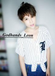 Godhands_Leon作品-God Hands发型设计复古会所