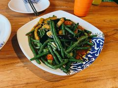 干煸四季豆-山城遇宴·重庆江湖菜(五道口银谷大厦店)