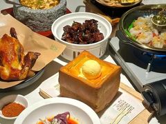 -绿茶餐厅(滨海万达广场店)