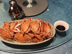 -海派美食·家宴海鲜青岛菜·石锅鲽鱼头(东方城店)
