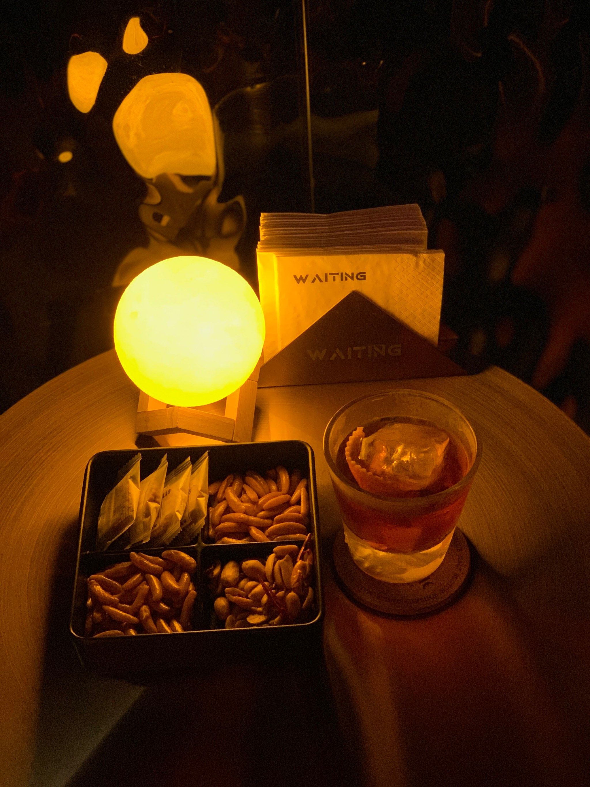 很有意思的酒吧,老板风趣幽默人很好