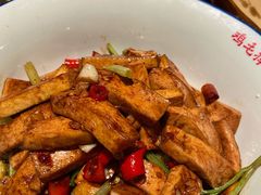 芹菜香干-洞庭土菜馆(天河北总店)