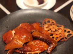 金沙脆皮鸡-杭州西子湖四季酒店·金沙厅