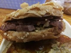烧饼夹牛肉-真素诚·清真(新华路店)