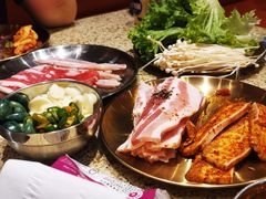 -姜胖胖首尔自助烤肉·蒸汽海鲜大排档(国瑞中心店)