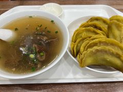 牛肉锅贴-草桥清真牛肉锅贴扁食店