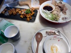 -绿茶餐厅(二七万达店)