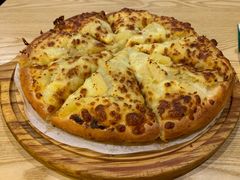 苏丹王黄金果肉榴莲比萨-尊宝比萨(杨美店)