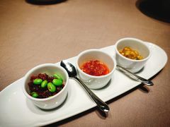餐前小凉菜三样-荣轩(新荣记环球金融中心店)