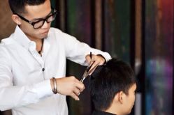 点击看大图 技术总监Mark li-KEIVON HAIR·崎宏