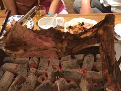 烤羊腿-关二碳烤羊腿(龙翔路店)