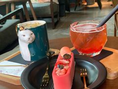 丛来乌龙蜜桃茶-咖法森林·咖啡  酒吧(天河店)