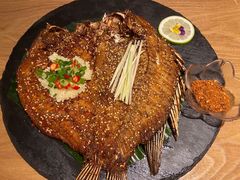 香茅草烤罗非鱼-云水瑶意境云南菜餐厅(大悦城店)