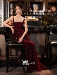 点击看大图 -艾拉·女王婚纱礼服馆
