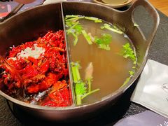 草本鸳鸯锅-盡膳口福跷脚牛肉火锅(晶耀前滩店)