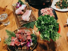 -韩盛源泥炉烤肉店(高深路店)