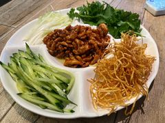 新京酱肉丝-四姐妹东北饺子(沙尾路店)