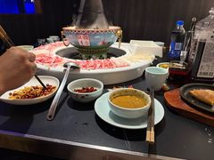 -额尔敦传统涮(公园西路店)