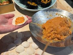 -浩运·海鲜青岛菜·海胆水饺(石老人店)