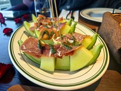 伊比利亚火腿片蜜瓜-J Prime牛排海鲜餐厅(人民广场店)