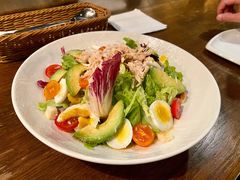 牛油果鸡丝沙拉-斯比特花园西餐厅(东方商厦店)