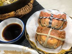 阳澄湖大闸蟹-蟹天蟹地农家菜·阳澄湖大闸蟹(浅水湾店)