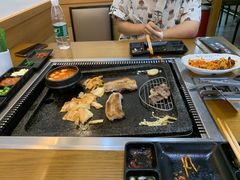 -韩阳王石板烤肉