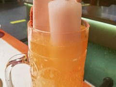 创·世纪菠萝菠萝冰-哥老官重庆美蛙鱼头(五角场合生汇店)
