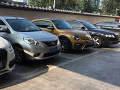 -北京科技会展中心-收费停车场