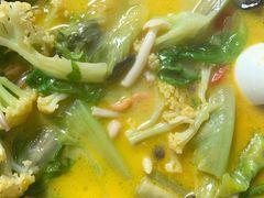 浓汤金钩杂菜煲-烧肉馆(古北水镇景区店)