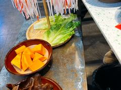 手撕蟹柳瀑布-龙厂长老火锅(抚琴店)