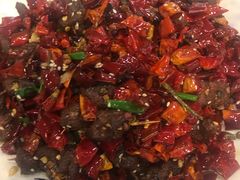 麻辣牙签肉-付掌柜在成都·热炒砂锅集(金禾店)