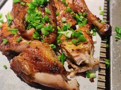 绿茶葱烤鸡-绿茶餐厅(松江万达店)