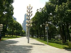 -重庆市江北嘴中央商务区中央公园