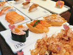 三文鱼三件-元气寿司(东方宝泰店)