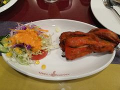 烤鸡腿-亚桥咖喱(延安路店)